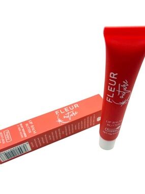 Poppy Red Lip Balm Butter